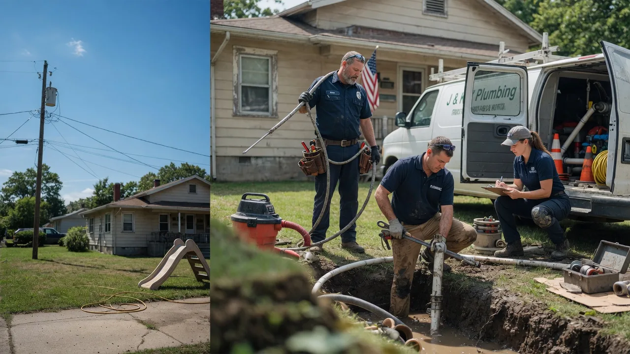 Drain Cleaning in Palmersville, TN near me